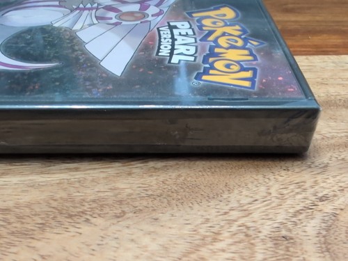 Pokemon Pearl Version (Nintendo DS 2007) Brand New Factory Sealed Authentic - Picture 10 of 14