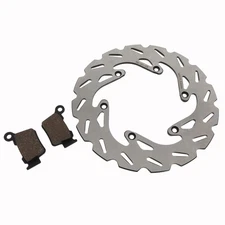 Rear Brake Pads & Rear Brake Rotor Disc fits KTM 525 EXC 2003 - 2013