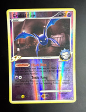 Pokémon TCG Crobat G 47/127 Platinum Reverse Holo English 2009 HP80 on eBay