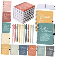 Difference Maker Employee Appreciation Gifts Bulk 30 Morandi Colors