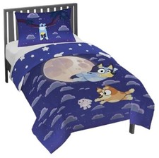 Bluey Kids 2pc Reversible Twin/Full Comforter Set-W13022878622