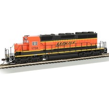 Bachmann 60916 BNSF #1734 - Heritage III SD40-2 - DCC Locomotive HO Scale