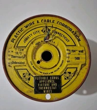 Vintage Pacific Wire & Cable Corp. Thermostat Wiring 18/3 T-TSW Unbraided PWC