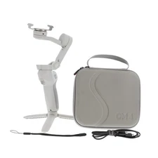 DJI OM 4 SE Smartphone Gimbal Stabilizer, Gray, with Accessories