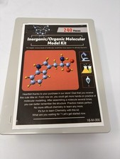 240 piece Molecular Model Kit Inorganic Organic Chemistry Building