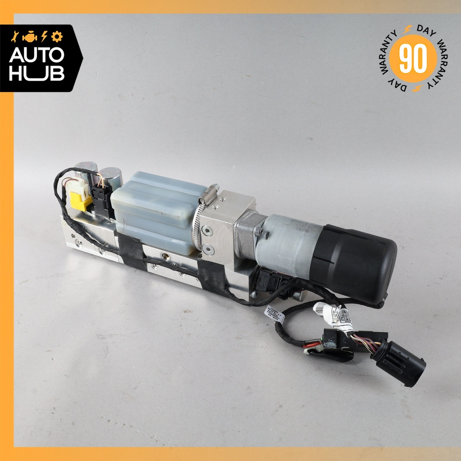 10-19 Maserati GranTurismo M145 Convertible Top Hydraulic Pump Motor OEM 23k