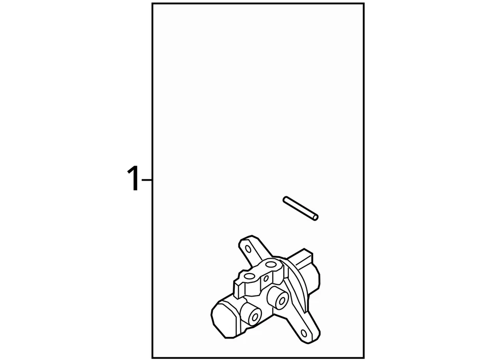 Cilindro maestro de freno con dirección en todas las ruedas compatible con 14-19 INFINITI Q70 2655354 Foto 4 de 4