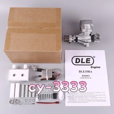 1pc Brand New Dle35ra Engine Welectronic Igniton Muffler For 30cc 35cc Rc Plane