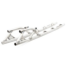 Hmf Rock Sliders For Kawasaki Krx 1000 20-25 Raw