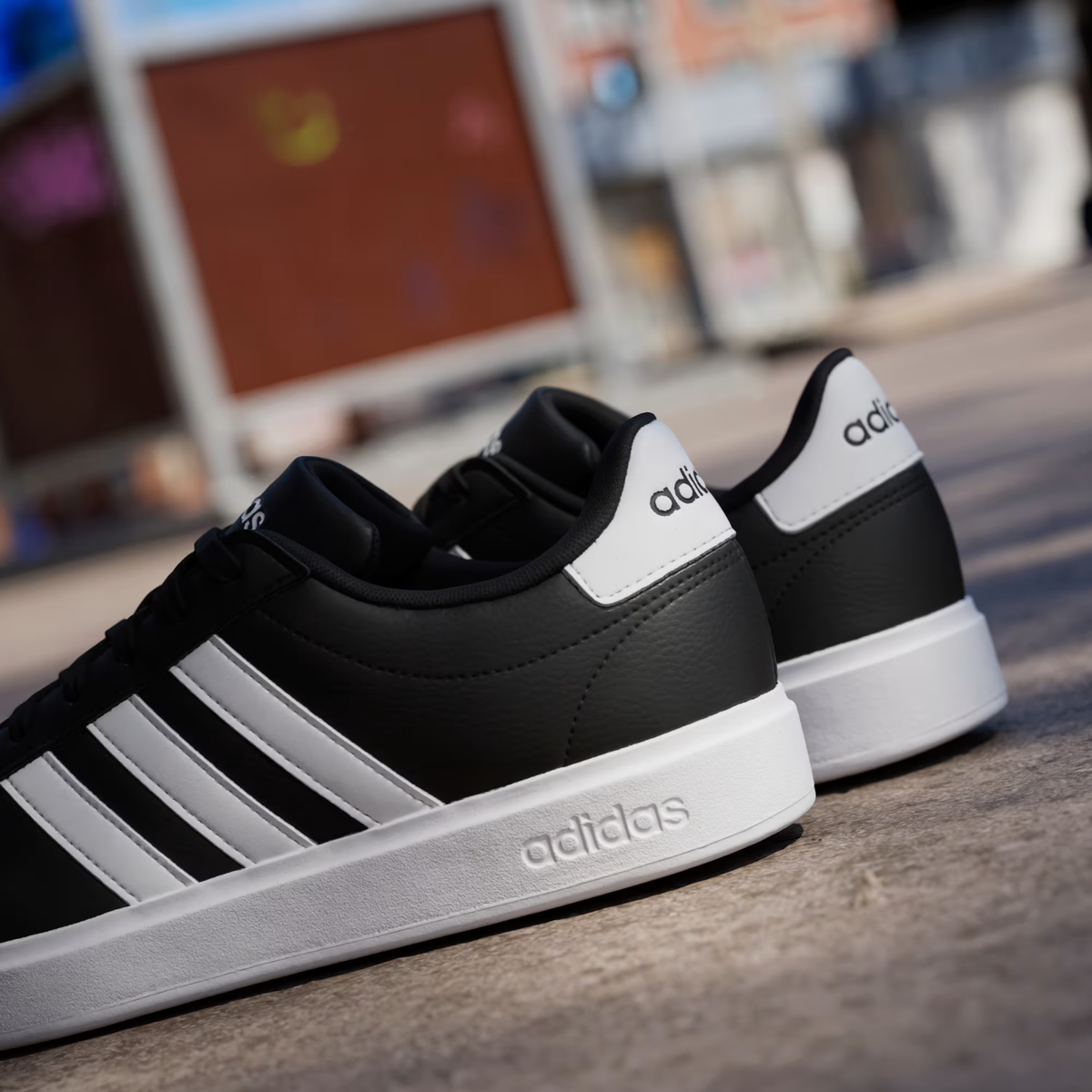 Men\'s Adidas Grand Court 2.0 Shoes EUC adidas Grand Court 2.0 Cloudfoam Men main image 4
