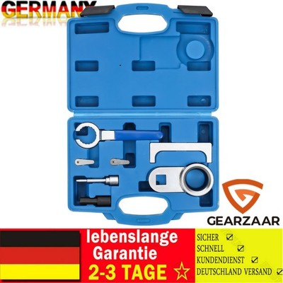 Motor Einstellwerkzeug Gegenhalter für VW VAG LT T4 Crafter 2.4 D 2.5 TDI 1009