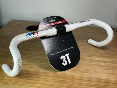 3T Ergonova Team London Olympic 44cm x 31.8mm Carbon Drop