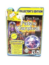 Big Fish Mystery Case Files Fate's Carnival Collector's Edition PC DVD-ROM Game