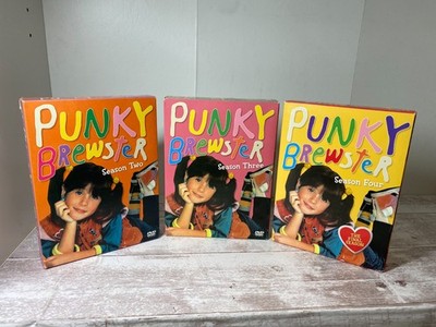 Punky Brewster: Seasons 1,2 & 3, DVD NTSC, Color, Closed-captioned,