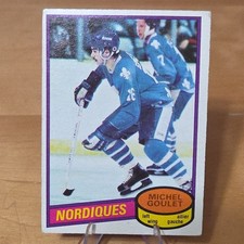 1980-81 O-Pee-Chee - Michel Goulet #67 (RC)