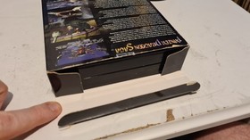 Panzer Dragoon Saga COMPLETE WITH SLEEVE & MANUAL, Sega Saturn, PAL version Vgc