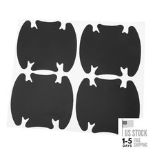 4 Pcs Universal Car Door Handle Cup Cover Adhesion Door Protection Door Bowl
