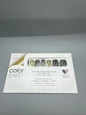 Color Street Nail Strips Salute to You Retired FREE SHIPPING