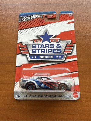 Hot Wheels Dodge Challenger SRT HELLCAT Blue '18 Demon Walmart
