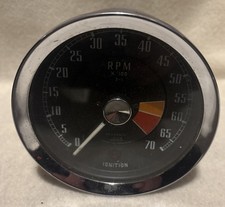 Mg Mga 1500 1600 1622 Tachometer. Jaeger Rn 235001. For Parts. Mg4248