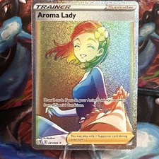 Aroma Lady 221/203 Evolving Skies Full Art Secret Rainbow Rare Pokemon NM on eBay