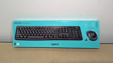 Logitech MK270 Wireless Keyboard Full-size Numeric Keypad Eng US