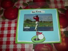 Golf picture frame