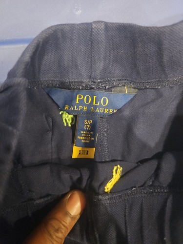 Polo Ralph Lauren Big Girls Size 7 Shorts Blue - Picture 2 of 5