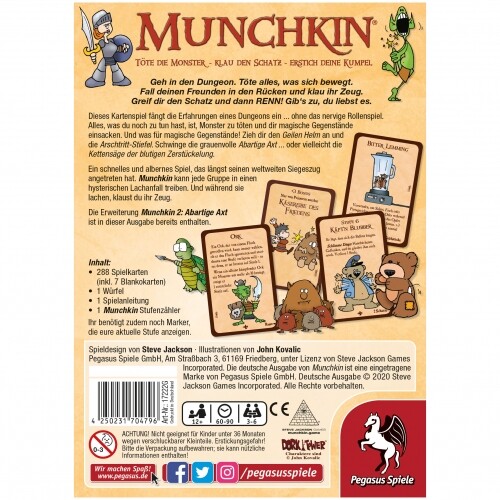 Munchkin 1+2 - Picture 2 of 4