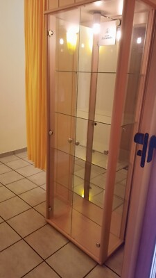 vitrine glas gebraucht