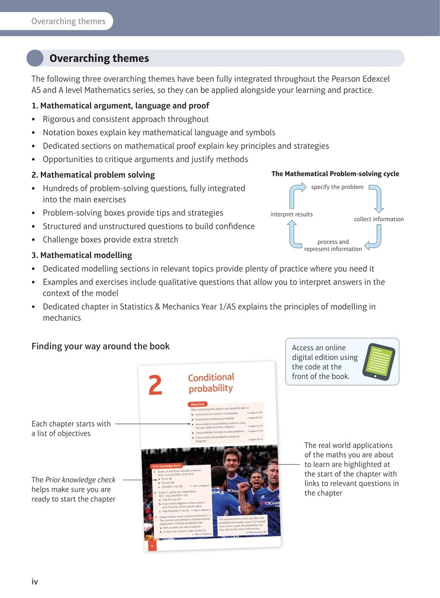 Pearson Edexcel Year 2 Pdf Edexcel A Level Mathematics Statistics ...