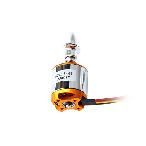 A2217 2300KV Brushless Outrunner Motor For RC AirPlane 4 Axis Wing Helicopter - Picture 4 of 7