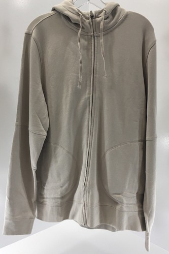 Gymshark Mens Long Sleeve Laundered Zip 