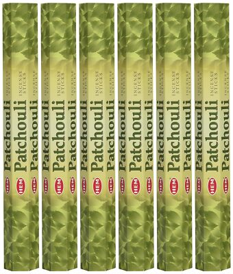 HEM Patchouli Natural  Incense Sticks Agarbatti for Home Freshness Positive