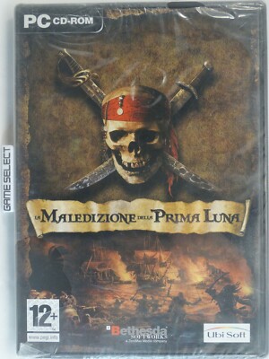 LA MALEDIZIONE DELLA PRIMA LUNA PIRATI DEI CARAIBI PC COMPUTER