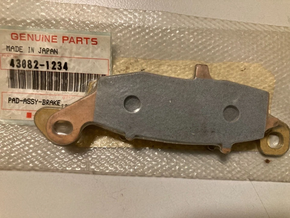 Bremsbeläge (1 Scheibe) Kawasaki VN 1500 VN 800 43082-1234 NOS - Bild 1 von 1