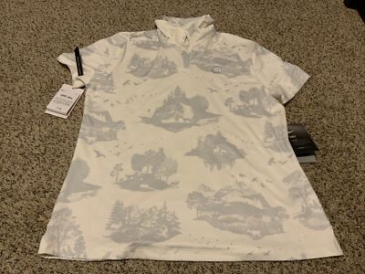 Nike Oregon Ducks Polo Shirt White/Gray NCAA Women s Size: 2XL NWT UV