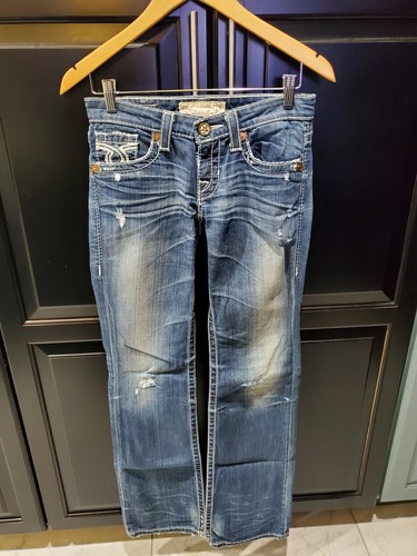 Big Star Womens Liv Boot Denim Jeans 