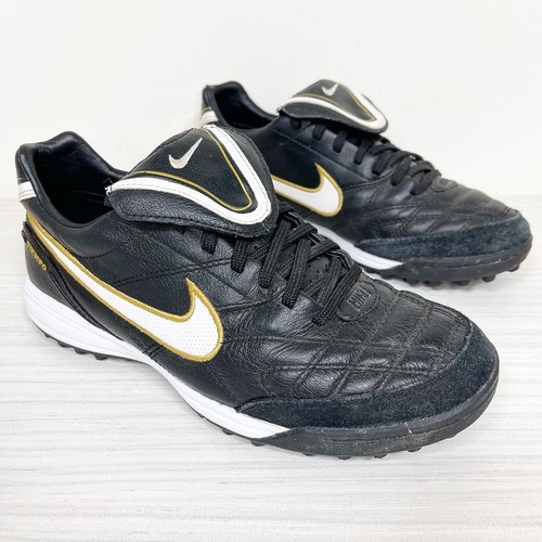 Nike Tiempo Mystic III TF 366183-018 Leather Turf Shoes US7 UK6 EUR40 | eBay