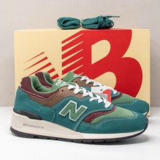 New Balance 997 Teddy Santis Vintage Teal Jade, Size 8 D (U997TB) Made In USA