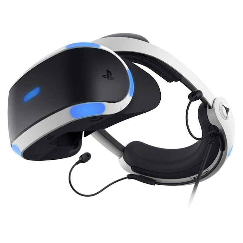 Sony PlayStation PS4 VR - Virtual Reality Headset + Camera