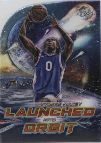 2023-24 Topps Cosmic Chrome - Tyrese Maxey #LIO-16
