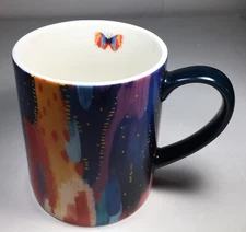 Lang Companies,  Dash of Gold 14 oz. Mug byJessica Raolet/EttaVee.  NEW in Box