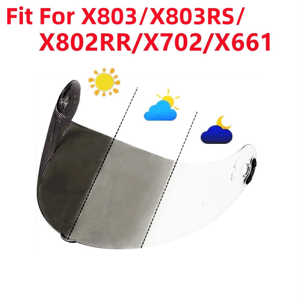 Photochromic Visor Fit For NOLAN X-Lite X-803 X-802 X-702 X-661