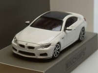 Minichamps Bmw M6 Coupe, 2015, Weiss - 870 027300 - 1:87