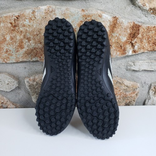 Adidas Goletto VIII Turf Soccer Boots Shoes Men's Size 12 Black White GY5775 - Picture 12 of 13