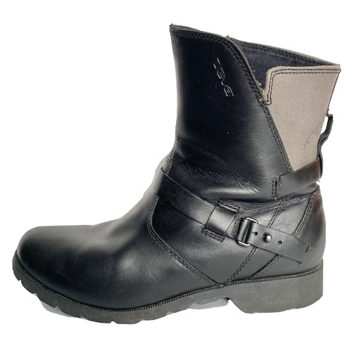 Teva ReEMBER Mid black ankle Boottie BOOTS Men’s sz 10 Teva Women main image 2