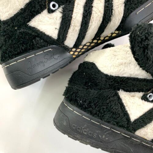 adidas Originals Jeremy Scott JS PANDA Sneakers Size US6 Used 23cm Japan - Picture 2 of 6