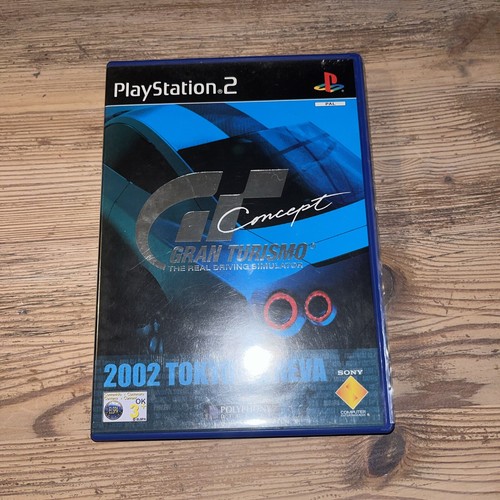 Gran Turismo Concept (Sony PlayStation 2, 2002) - Europäische Version