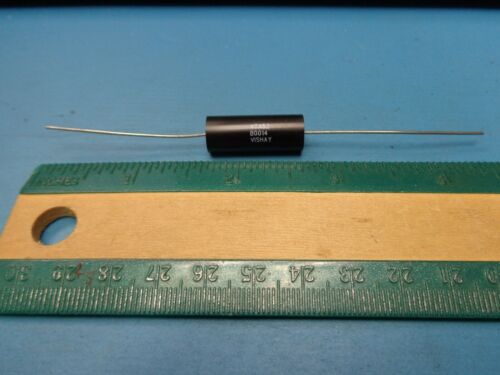 (1) VTA52 V4 50R000 BB 50 OHM 0,1% PELLICOLA METALLICA RESISTENZA ASSIALE VTA52 50R000 0,1% - Foto 3 di 3